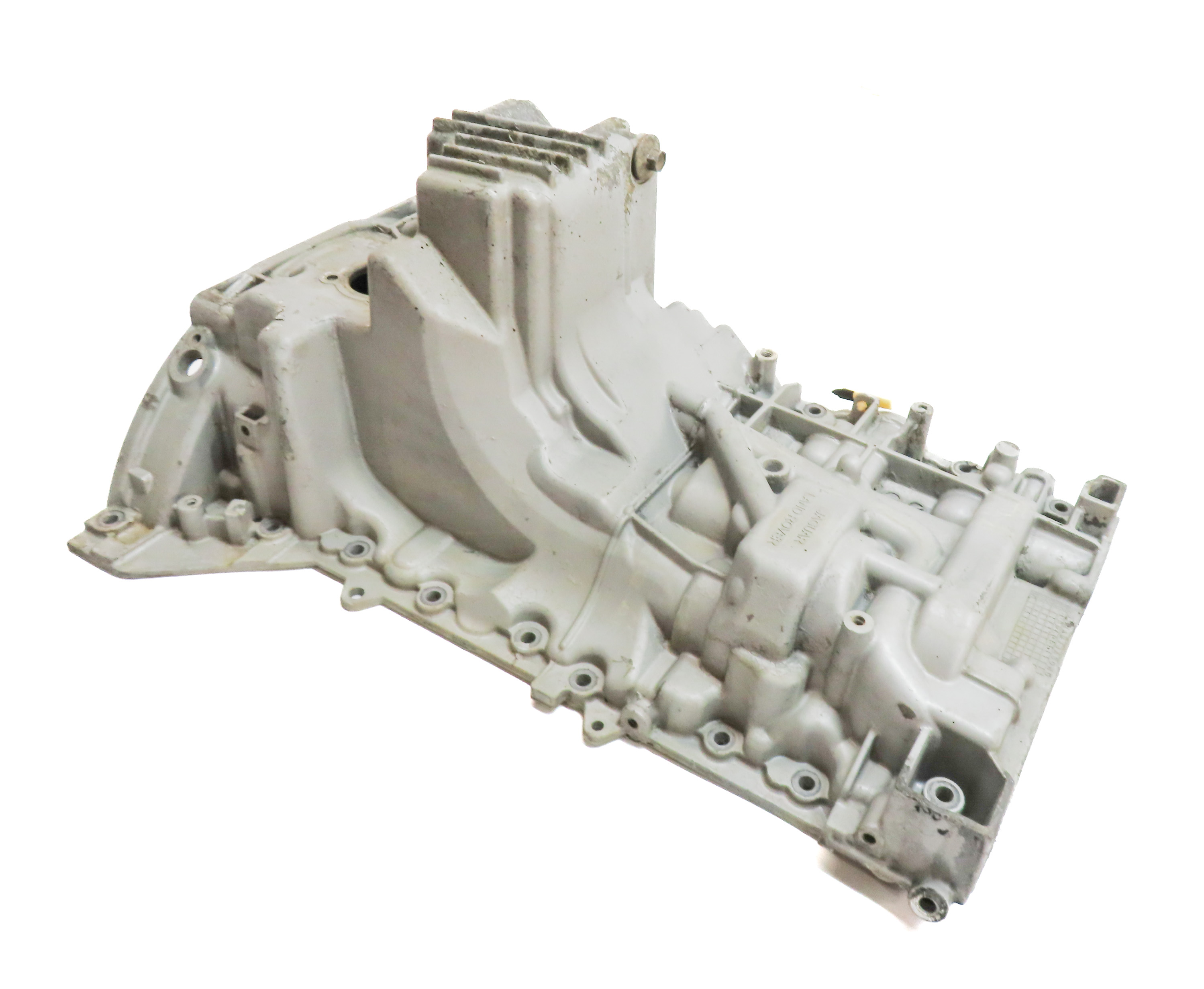 10-17 DISCOVERY LR4 ROVER SPORT (L320 L494 L405) 3.0L 5.0L LOWER ENGINE OIL PAN — exact item pictured